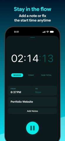 Timemator: Time Tracker Screenshot 4 of 7