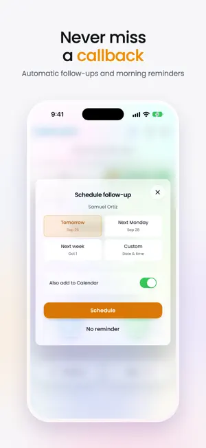 Cold Call X: Sales Dialer screenshot 4