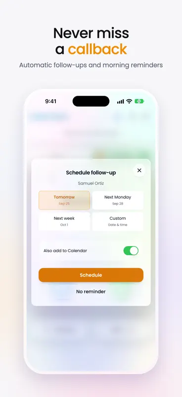 Cold Call X: Sales Dialer screenshot 4 of 9
