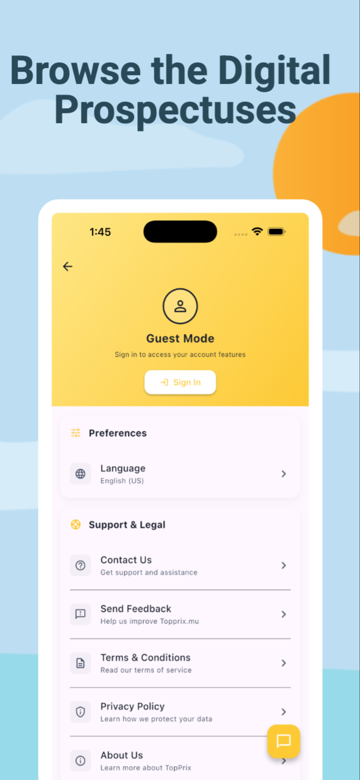 topprix.mu screenshot 4
