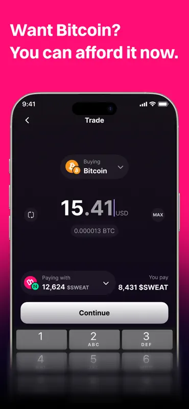 Sweat Wallet: Camina y Gana screenshot 3 of 8