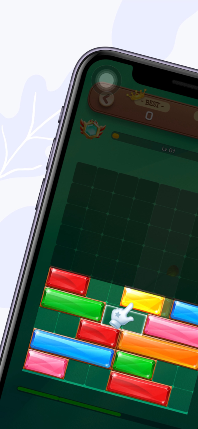 Shape Shift Slide Puzzle