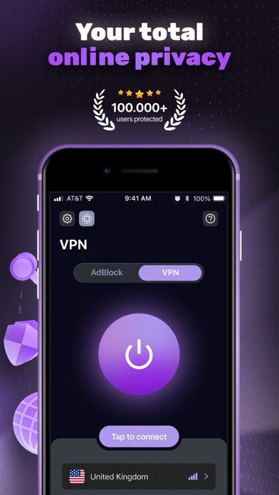 Online Identity Protection Screenshot 1 - AppWisp.com