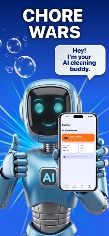 Chore Wars: AI Cleaning Game screenshot 1