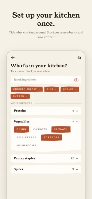 Stockpot: Cook What You Have screenshot 4
