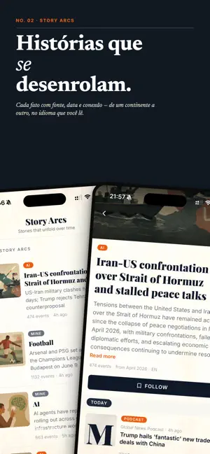 The Masthead: AI News Briefing iPhone screenshot 2