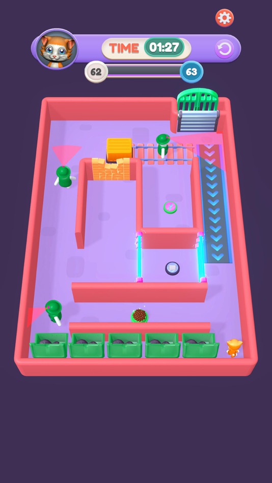 #3. Cat Misha (iOS) 由: Gokhan Kaptan