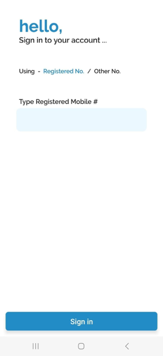 ebluCare Screenshot 1 of 7