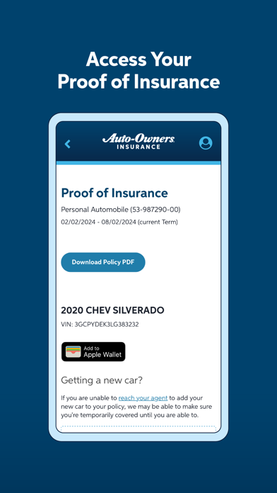 Auto-Owners Mobile Screenshot
