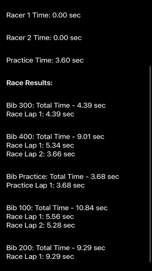 #2. Dual Slalom Timer (iOS) 由: Tammy M Jadus