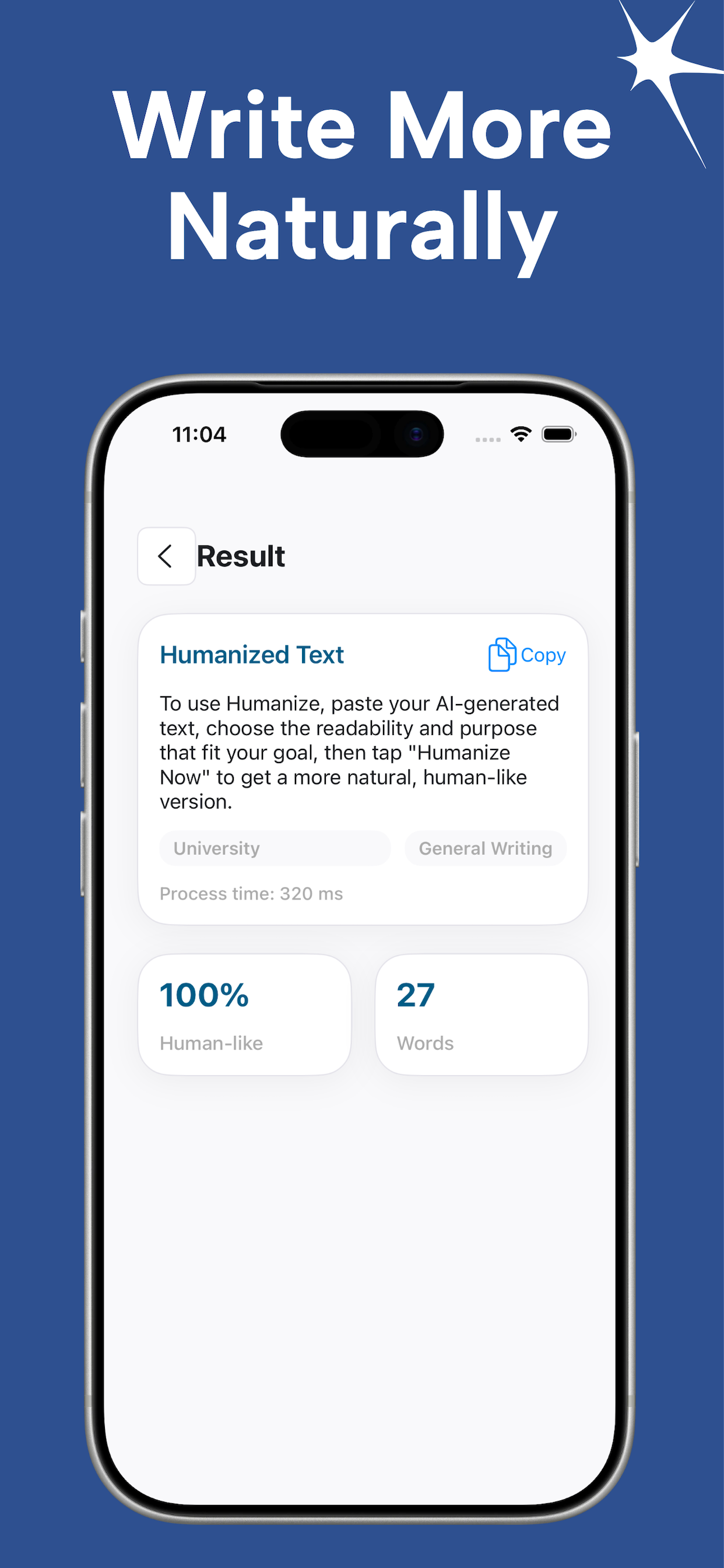 Humanizer AI Ink: Smart Check screenshot 4