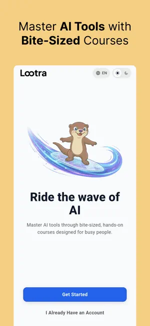 Lootra: Keep Up with AI screenshot 1