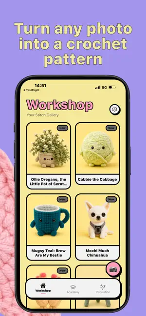 Crochetly screenshot 1