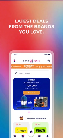 Luvin Deals: Coupons & Offers screenshot