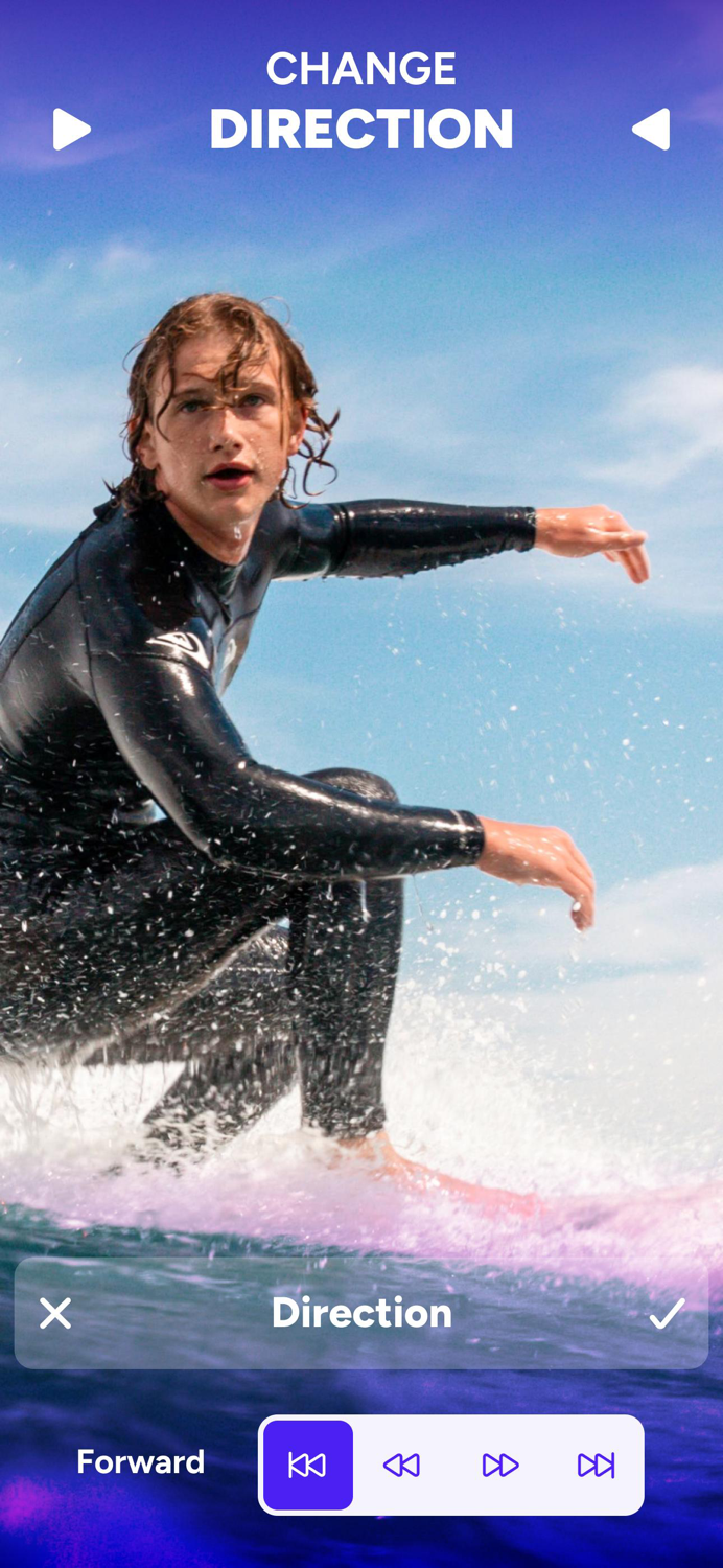 Video Loop AI Editing Tool