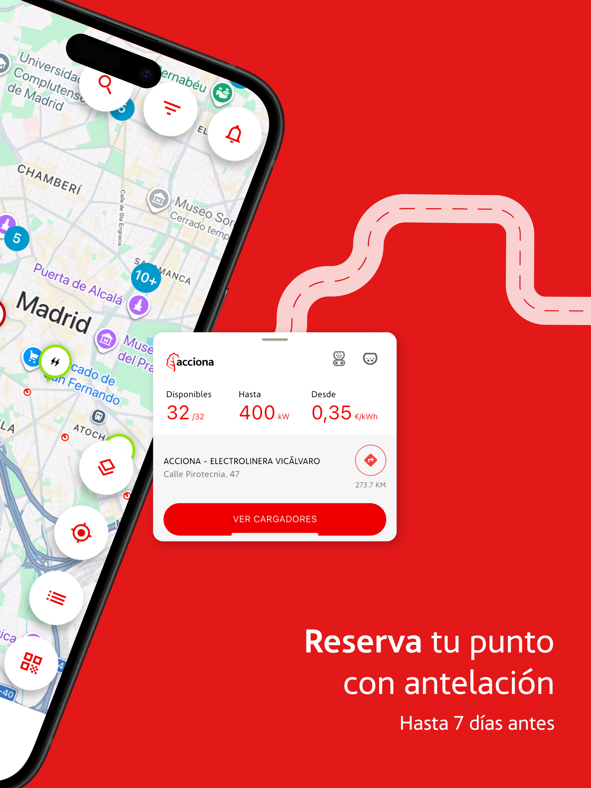 ACCIONA - EV Charging screenshot 9