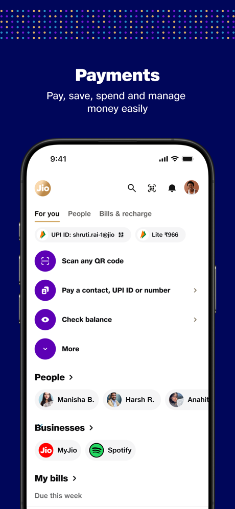 JioFinance screenshot 4
