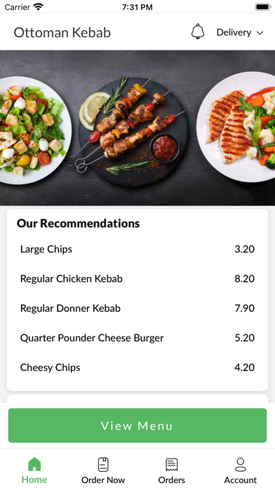 Ottoman Kebab Screenshot