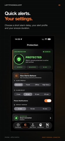 LeftPhoneAlert screenshot 5