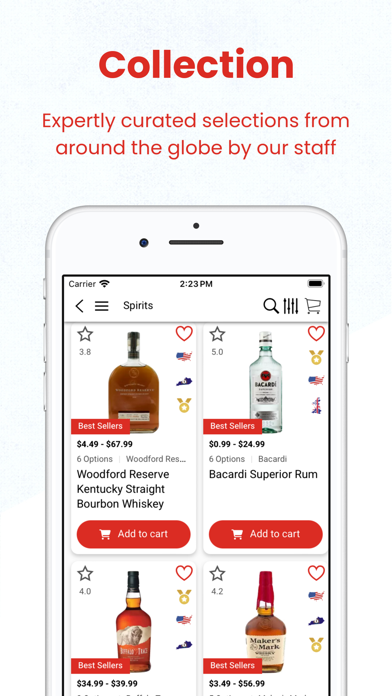 Liquor Cabinet TX Screenshot 3 - AppWisp.com Liquor Cabinet TX Screenshot 3 - AppWisp.com