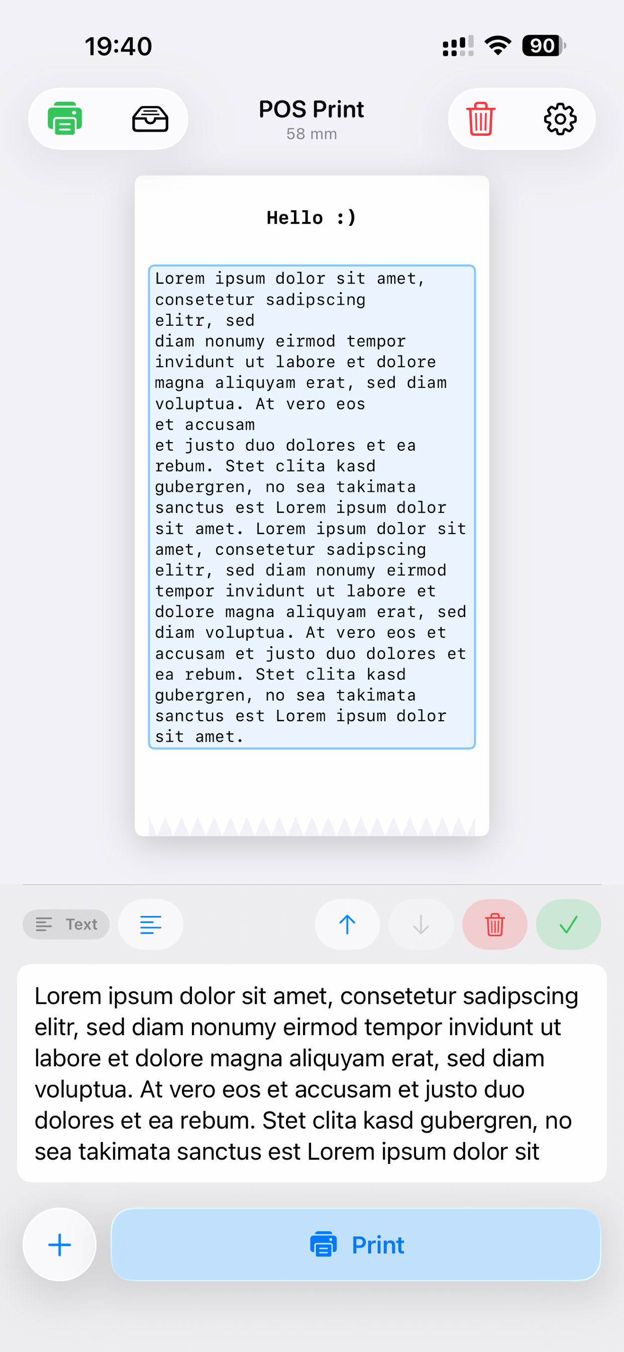 Easy POS Print screenshot 3