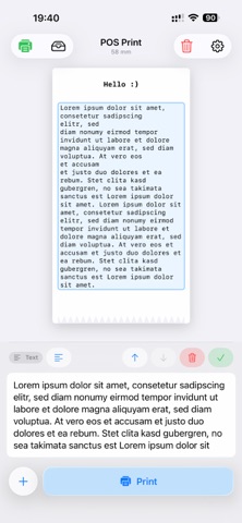 Easy POS Print Screenshot 3 of 5