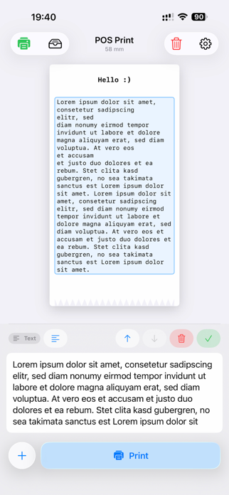 Easy POS Print Screenshot 3 of 5
