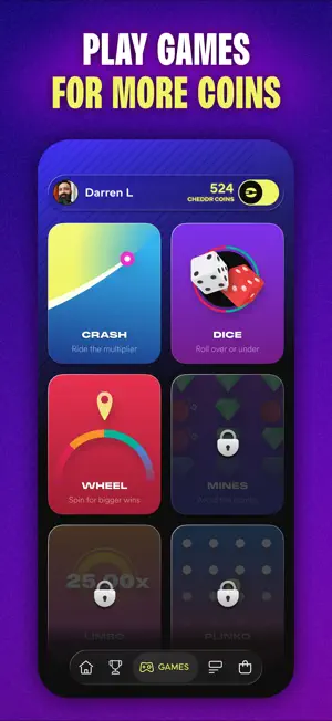Cheddr Social Sports Picks screenshot 4