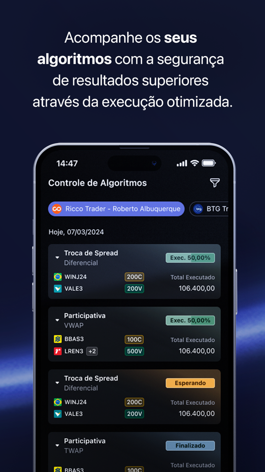 #3. Algotools (iOS) Bởi: Nelogica Sistemas de Software Ltda
