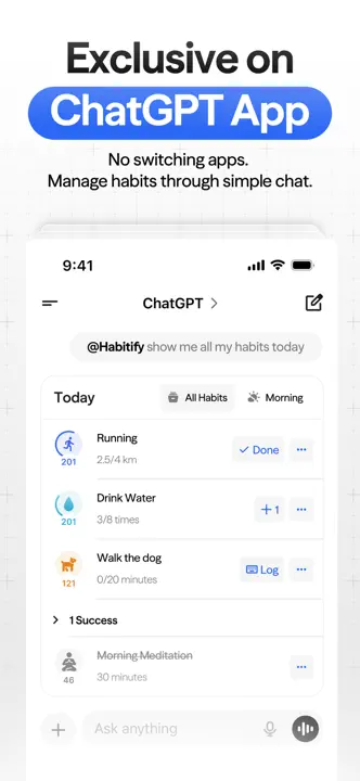 Habitify: Screenshot 4 von 5