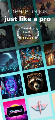 Vintera AI Logo Generator Screenshot 1 of 4