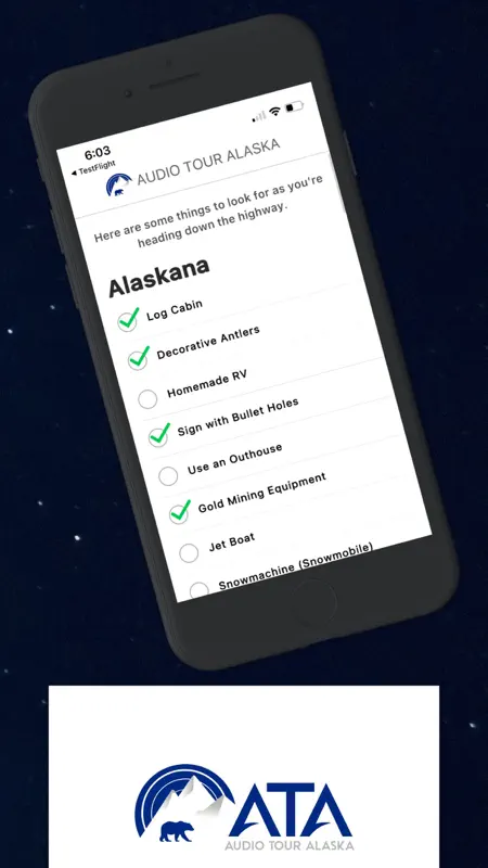 Audio Tour Alaska screenshot 8 of 8