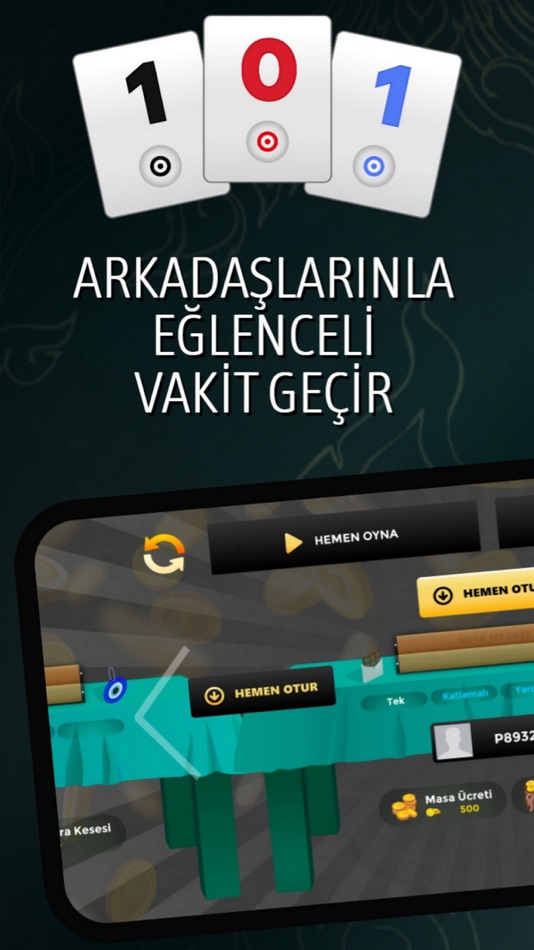 #1. Mega Okey 101 (iOS) 由: Hasan Caliskan