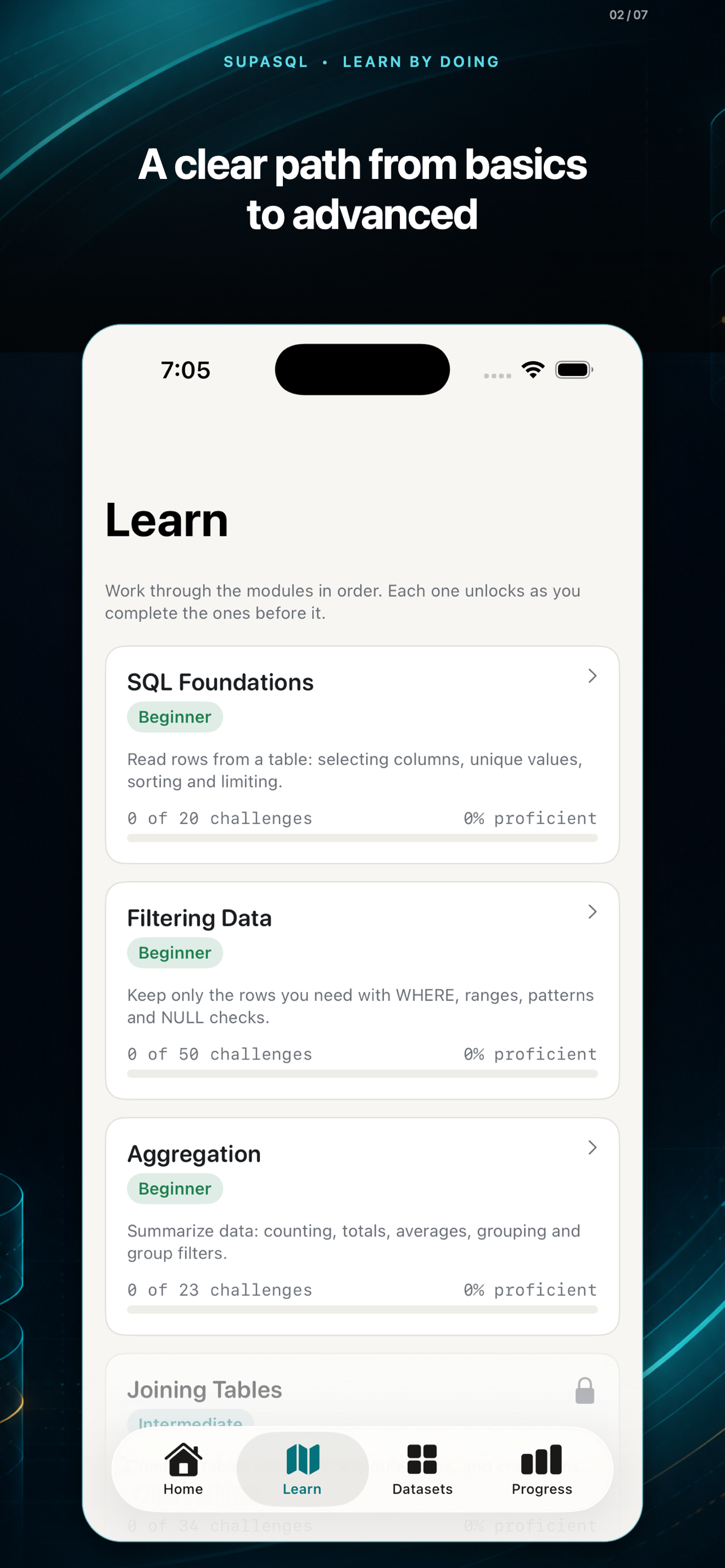 SupaSQL screenshot 4