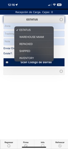 STOM app screenshot 3