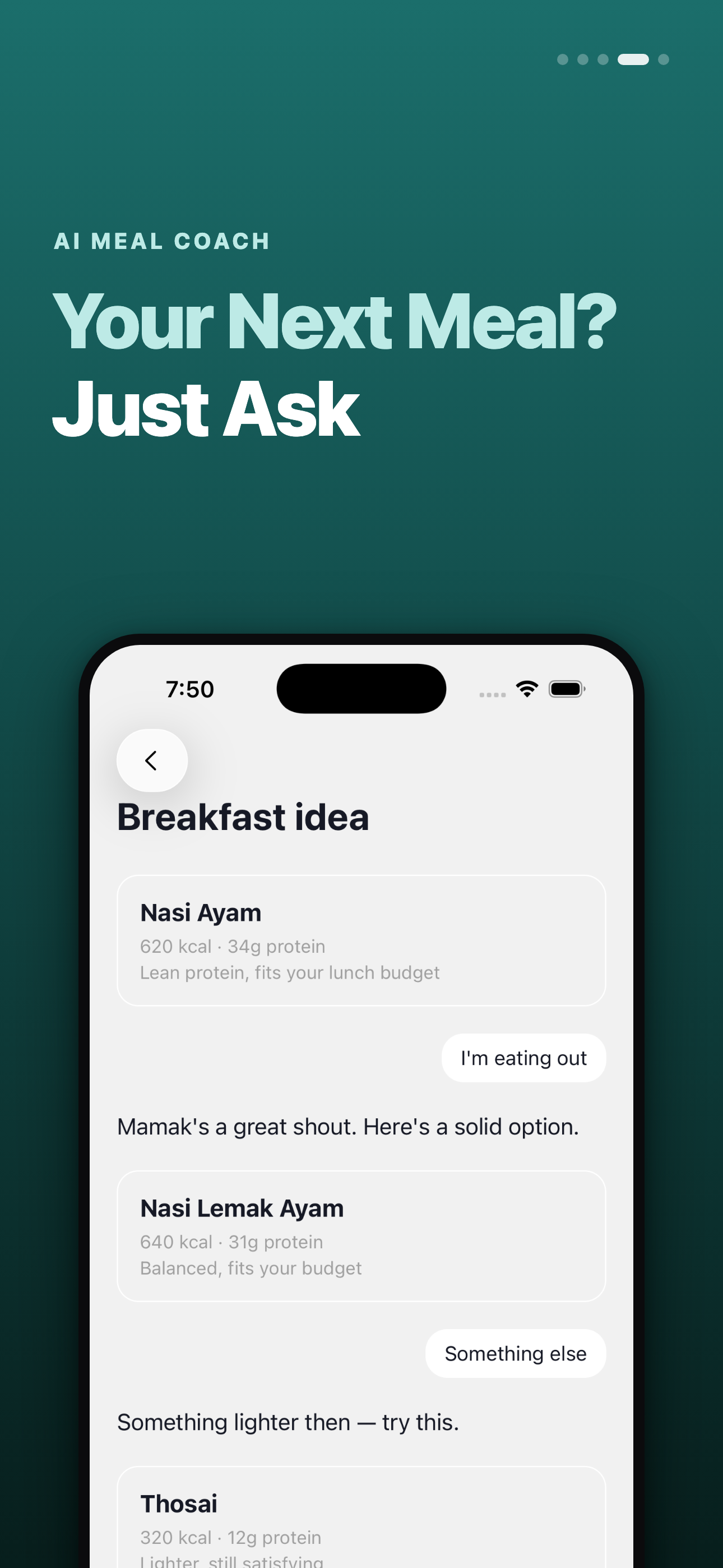 Tied: Calorie Deficit Tracker screenshot 4