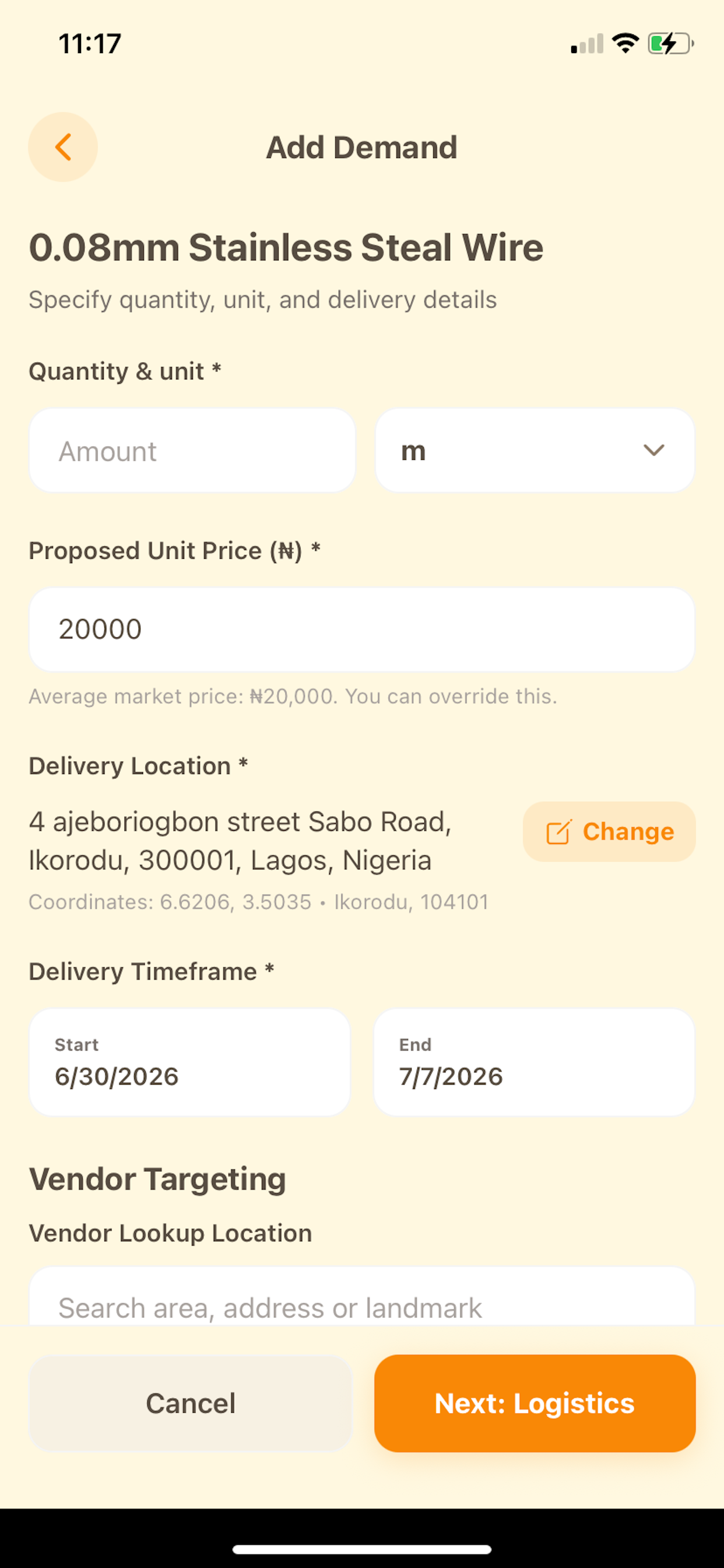 ConfamGo Contractor screenshot 6