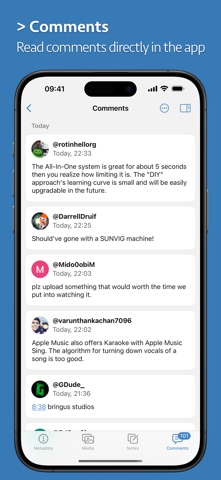 News Explorer screenshot