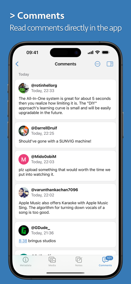 News Explorer screenshot 3