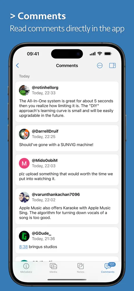 News Explorer screenshot 3