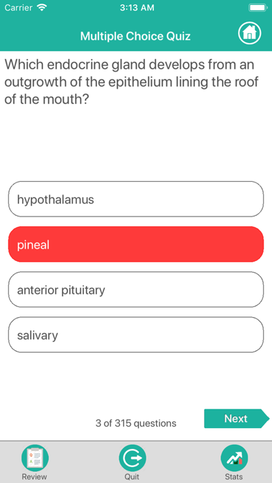 Anatomy : Endocrine System Screenshot