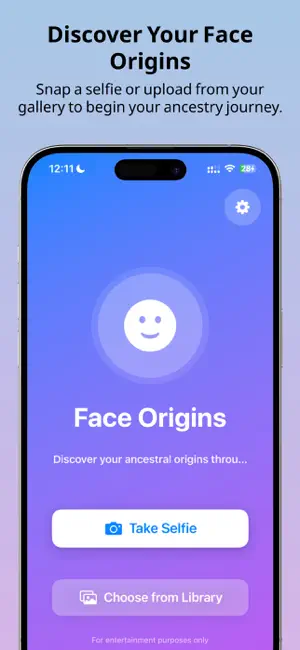 Face Origins: AI World Match screenshot 2