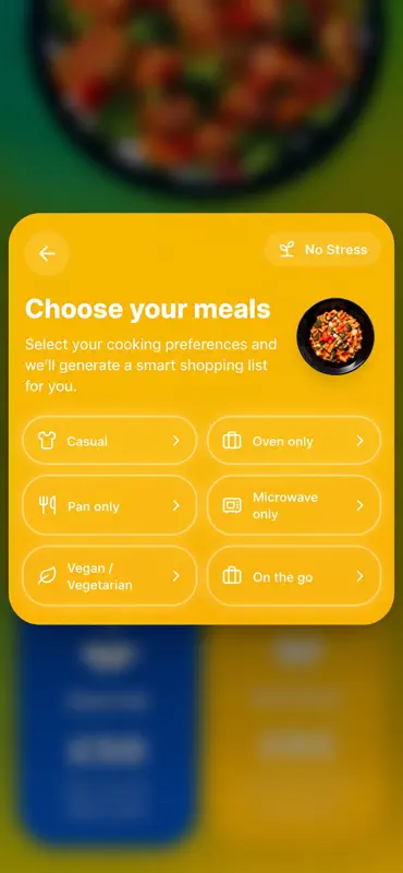 UniMeals screenshot 4 of 8
