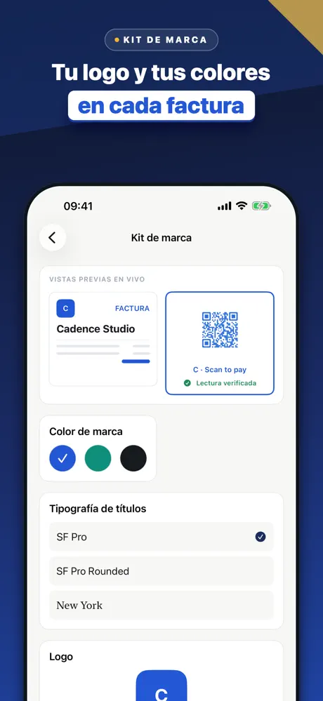 Smart Factura y Presupuesto — captura 8
