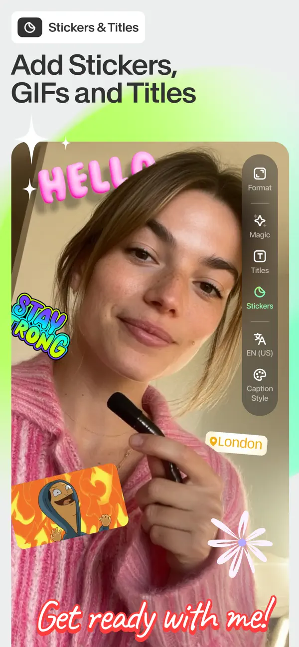 #4. VEED Shorts: AI videos (iOS) Av: VEED Ltd