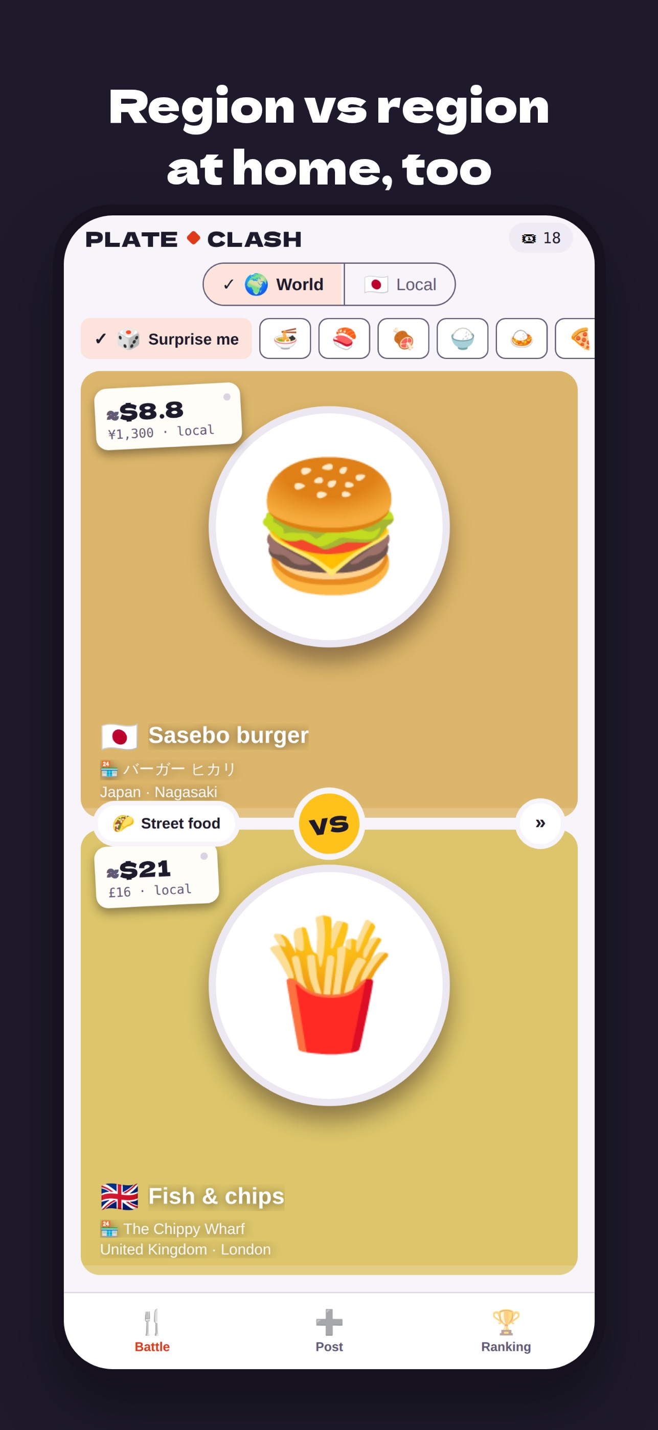 Screenshot 3 of Plate Clash