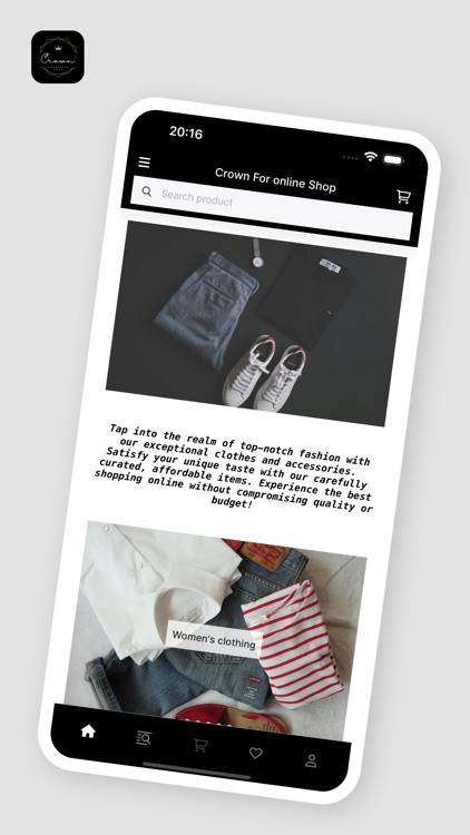 Crown: Shop Online AE