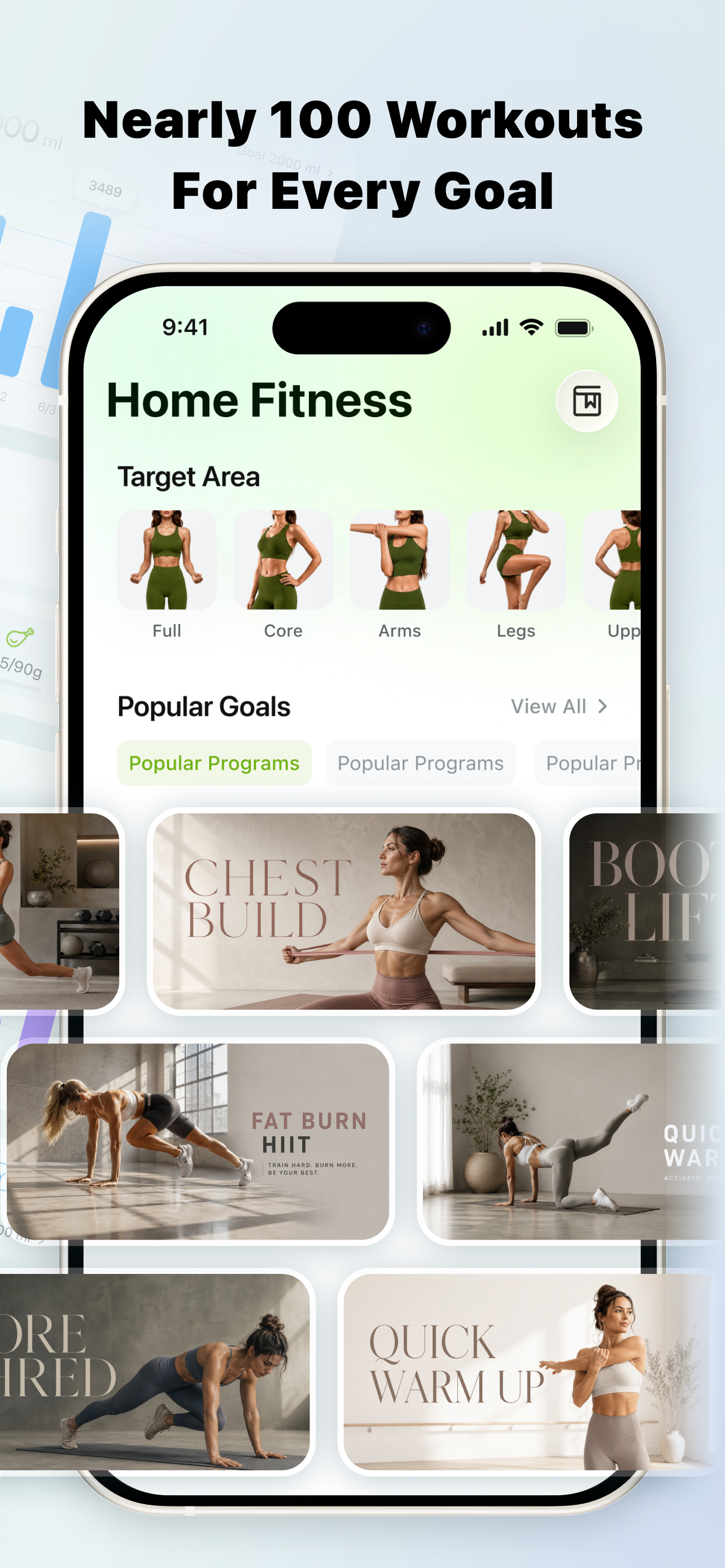 Calog-Physique Tracker