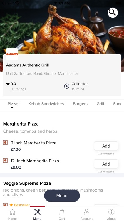 Aadams Authentic Grill