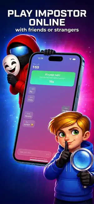 Who's The Imposter Game screenshot 1